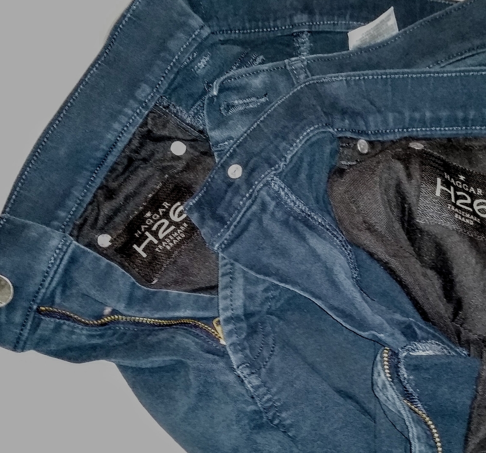 1 Men's Haggar H26 Jean Pants